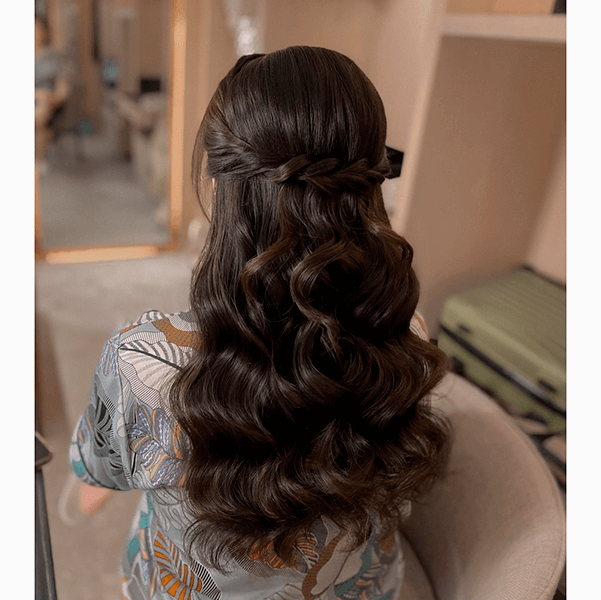 10 простых причесок для новогоднего корпоративa, которые сделают вас звездой вечера