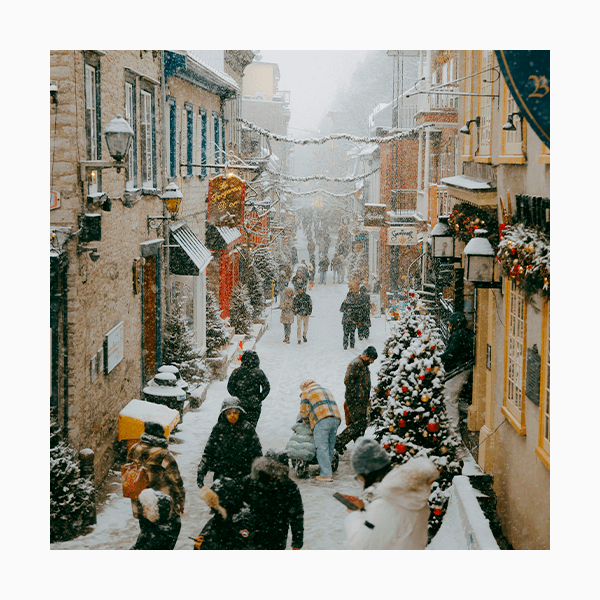 Побег от суеты: 12 идей для спокойного и уютного отдыха на новогодних каникулах