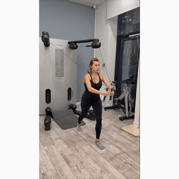 Регина Тодоренко поделилась, зачем на самом деле занимается спортом после родов