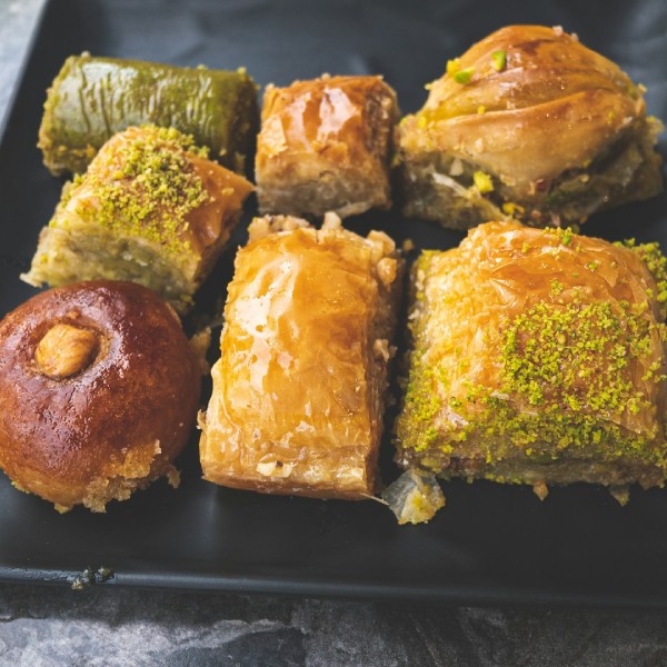 турция апрель сладости