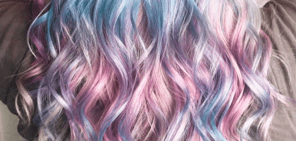 Драгоценные камни, снежный блонд и другие интересные тренды окрашивания