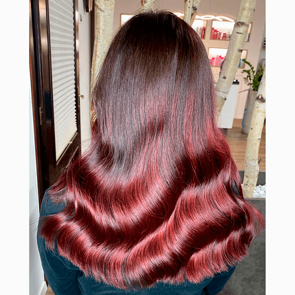 Вельветовые волосы – что это за модный тренд и как добиться эффекта дома?