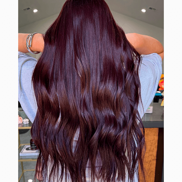 Вельветовые волосы – что это за модный тренд и как добиться эффекта дома?