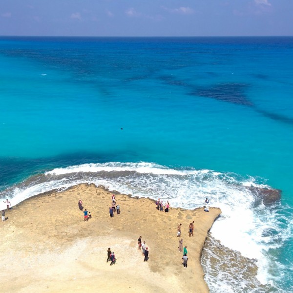 море египет апрель