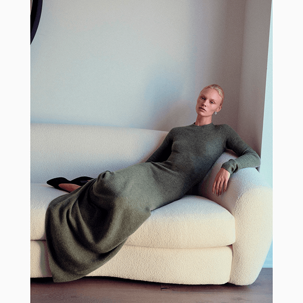 7 уютных платьев для холодного времени года