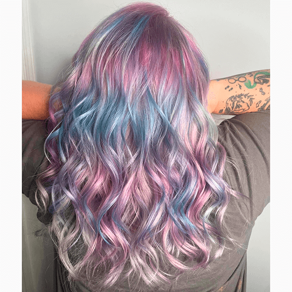 Драгоценные камни, снежный блонд и другие интересные тренды окрашивания