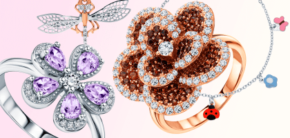 7 романтичных украшений, которые заменят вам цветочные принты этой зимой