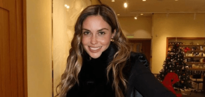 Агата Муцениеце высказалась о состоянии после третьей беременности