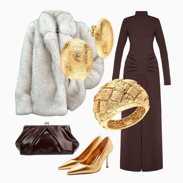 Не отличить от натуральной: 3 ярких образа с трендовыми экошубами