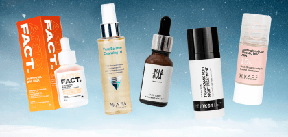 Какие кислоты в косметике пригодятся вам в уходе за кожей этой зимой?