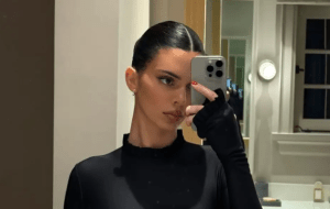 Кендалл Дженнер ответила на слухи о пластических операциях