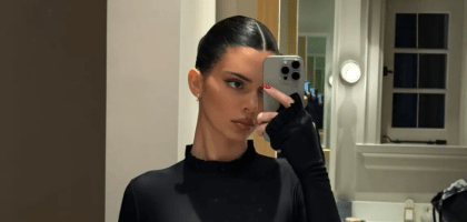 Кендалл Дженнер ответила на слухи о пластических операциях