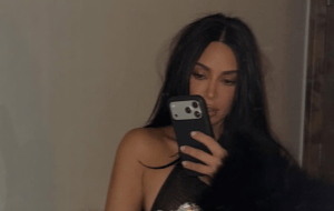 Ким Кардашьян хочет изменить фамилию детям от Канье Уэста