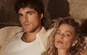 Марго Робби рассказала о романтическом сюрпризе от Джейкоба Элорди во время съемок