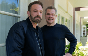 Мэтт Дэймон признался, что его жена была влюблена в Бена Аффлека до их знакомства