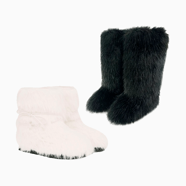 Выбираем обувь для морозной зимы: сапоги снежного человека, ботинки или казаки на меху