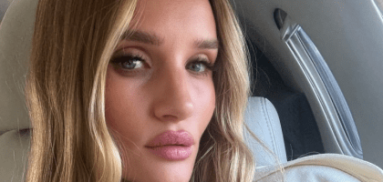 Рози Хантингтон-Уайтли поделилась редким снимком с детьми