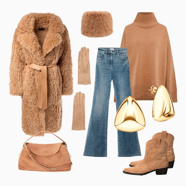 Выбираем актуальную шубу на зиму: из овчины, в стиле old money или цветную «эко-»