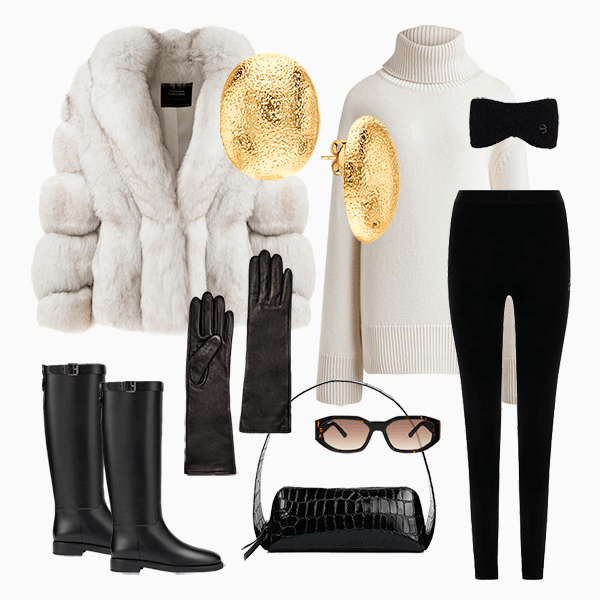 Выбираем актуальную шубу на зиму: из овчины, в стиле old money или цветную «эко-»