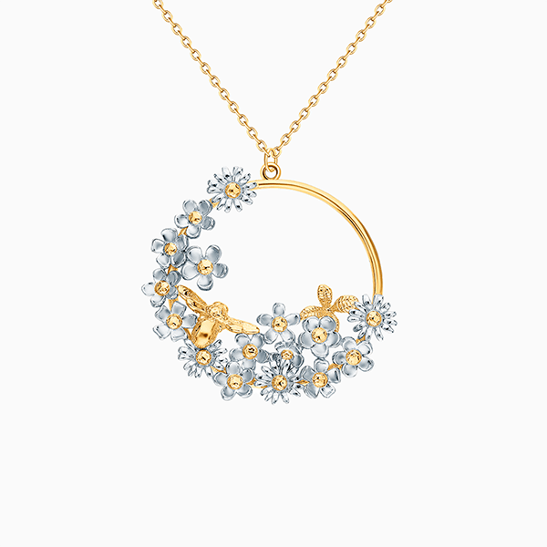 7 романтичных украшений, которые заменят вам цветочные принты этой зимой