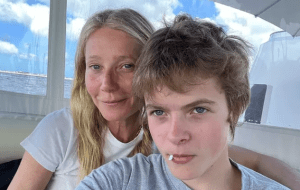 Сын Гвинет Пэлтроу и Криса Мартина пошел по стопам отца и создал музыкальную группу