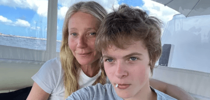 Сын Гвинет Пэлтроу и Криса Мартина пошел по стопам отца и создал музыкальную группу