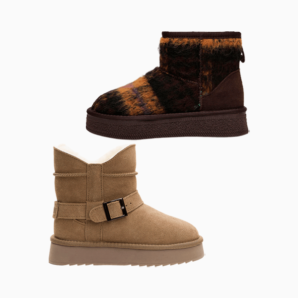 Выбираем обувь для морозной зимы: сапоги снежного человека, ботинки или казаки на меху