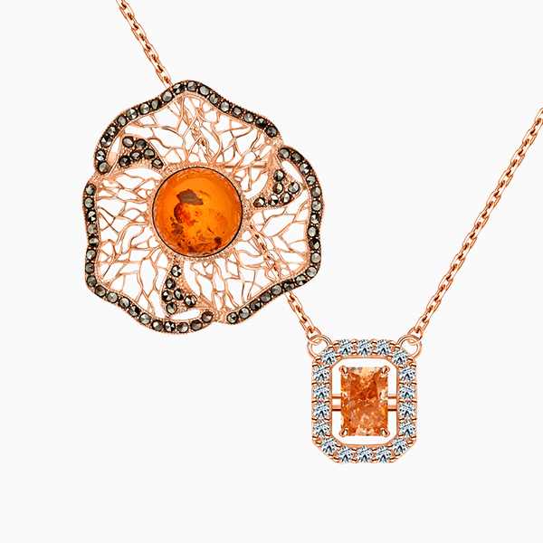 А вы отважились бы носить оранжевый цвет зимой?