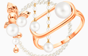 Украшения с миниатюрными жемчужинами – это самое изящное, что вы увидите сегодня