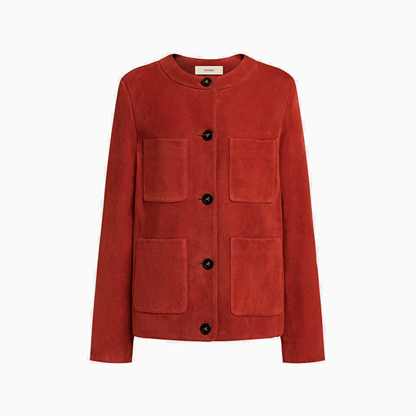 А вы отважились бы носить оранжевый цвет зимой?