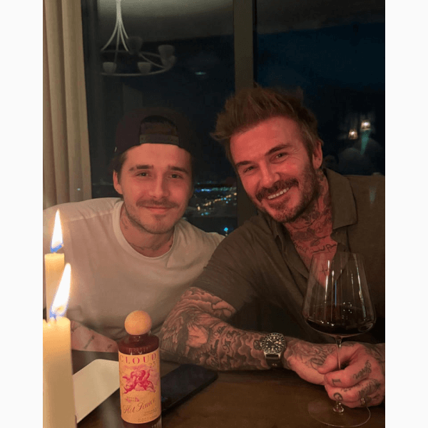 Бруклин Бекхэм общается с родителями через адвоката