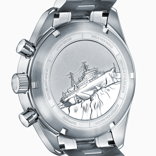 Арктика — время великих открытий на вашем запястье