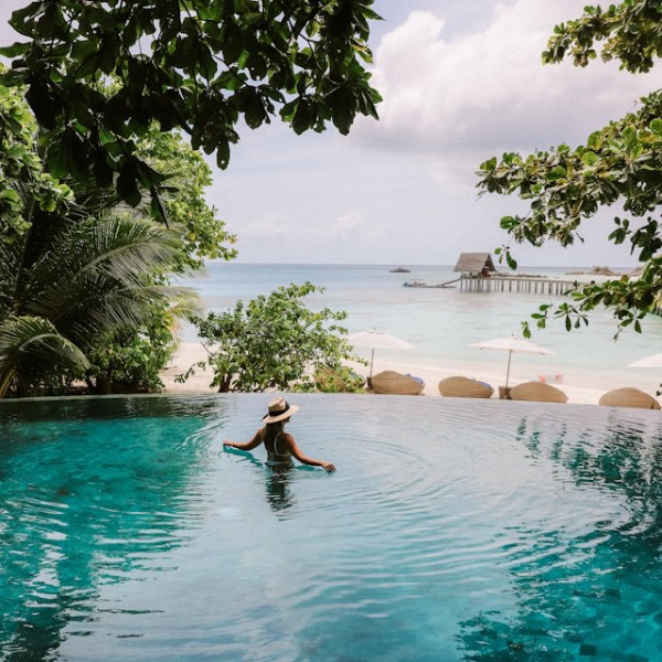 на Мальдивы в марте