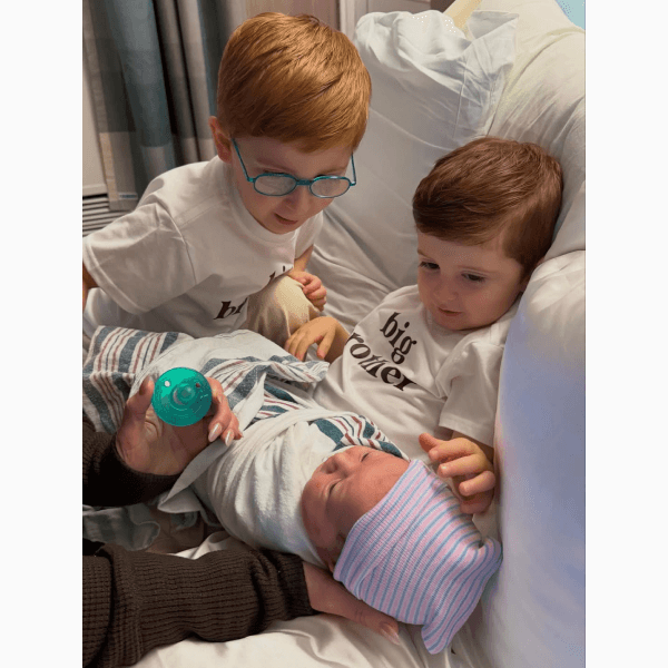 Меган Трейнор стала матерью в третий раз