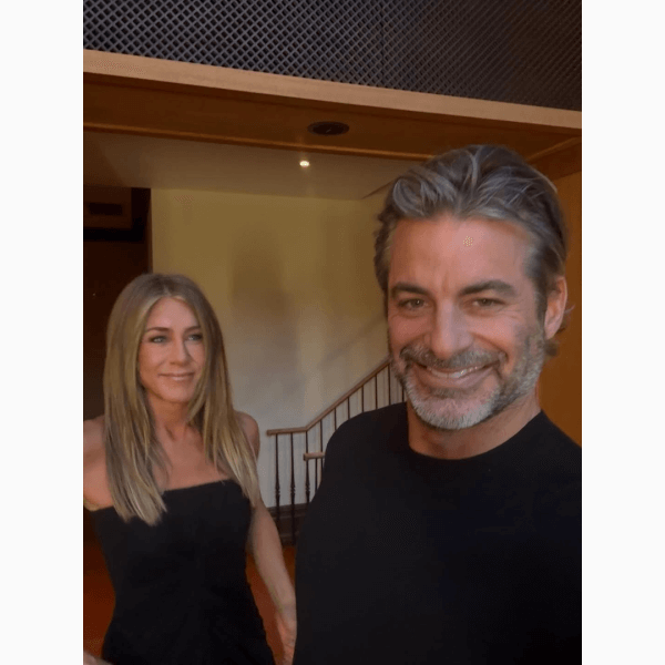 Бойфренд Дженнифер Энистон рассказал об их знакомстве