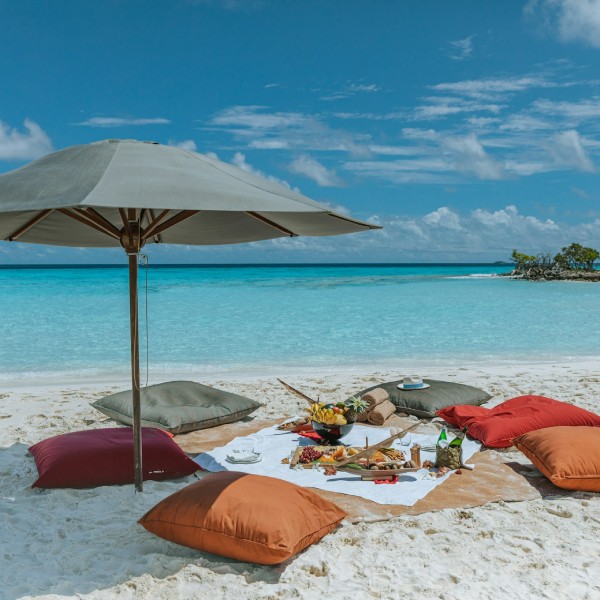 пикник Мальдивы
