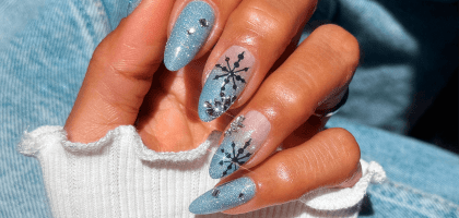 Не только для праздников: маникюр, который будет актуален всю зиму