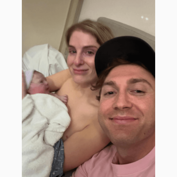 Меган Трейнор стала матерью в третий раз