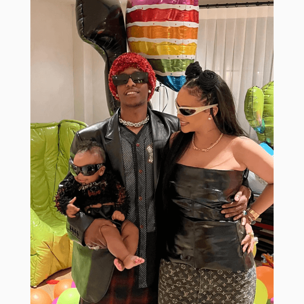 Бойфренд Рианны признался, что мать помогла ему начать отношения с певицей