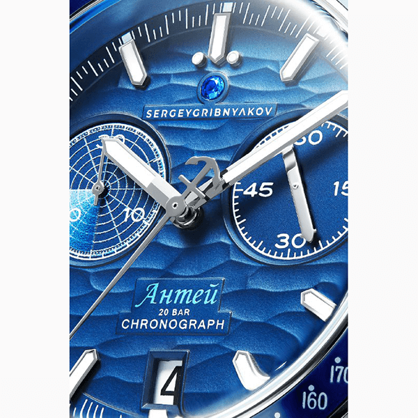 Часы «Антей»: эхо величия, воплощенное в стали