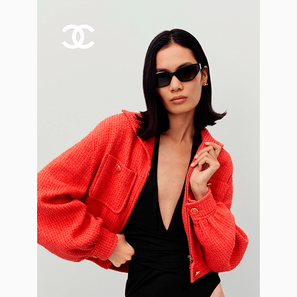 А вы отважились бы носить оранжевый цвет зимой?