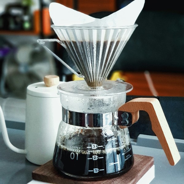 как заваривать фильтр кофе