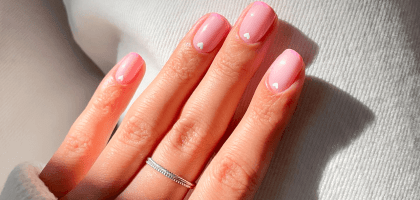 Любовь на кончиках пальцев: 10 трендовых дизайнов маникюра к 14 февраля