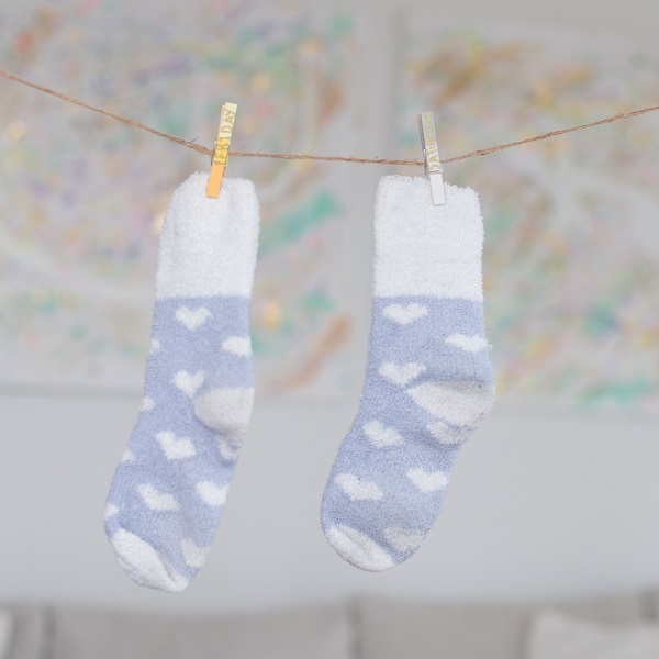 как высушить вещи после стирки