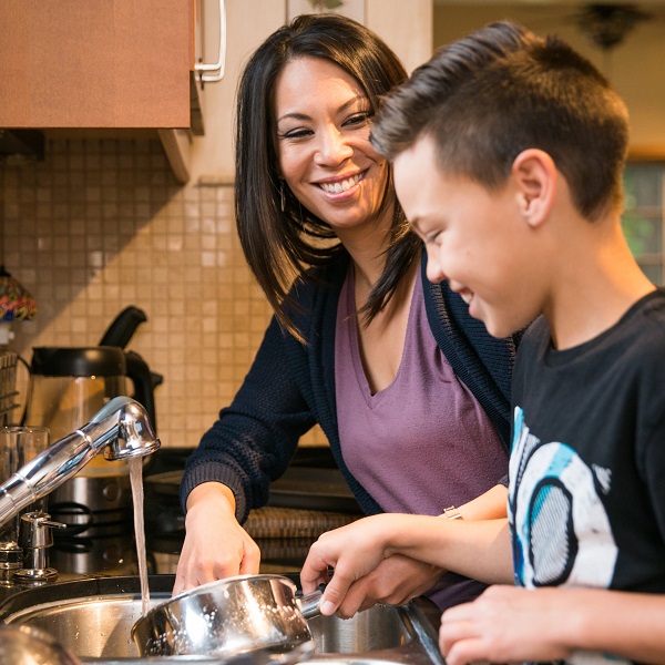 как отмыть стеклянные крышки