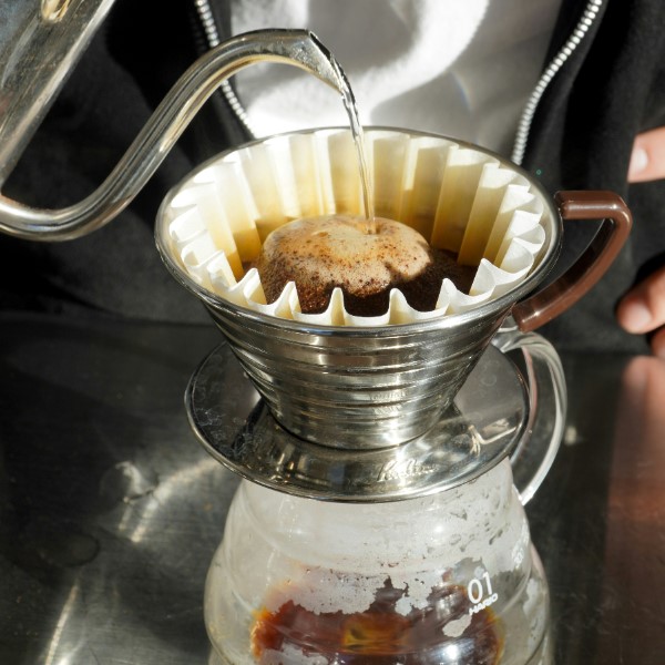 как заваривать фильтр кофе