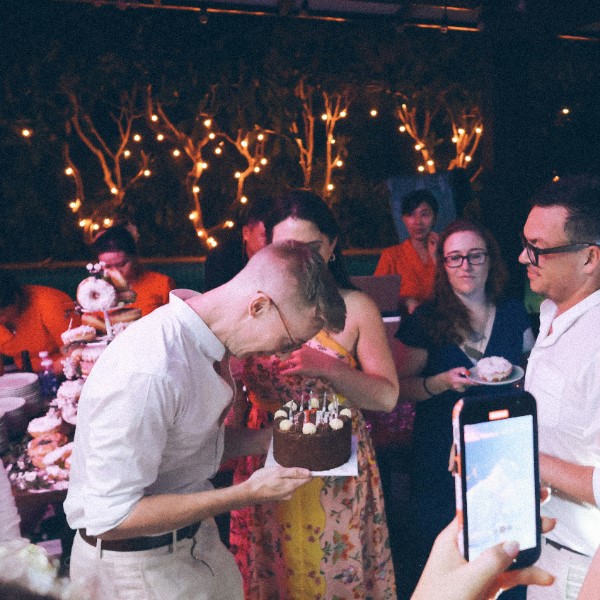 сценарий на день рождения мужчине