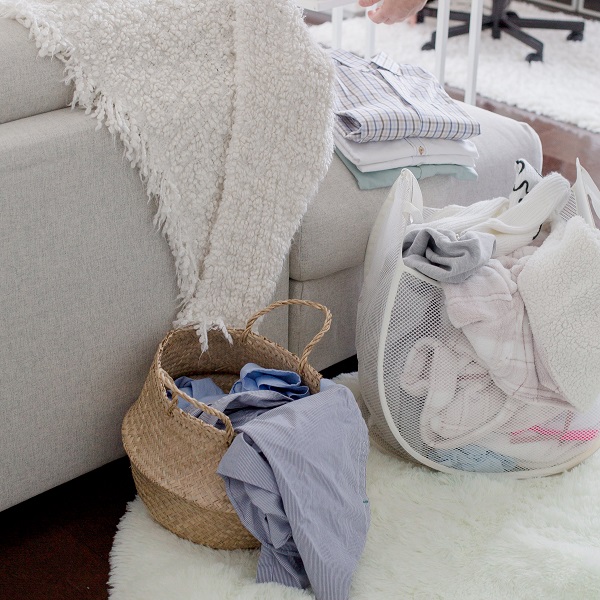 как высушить вещи после стирки