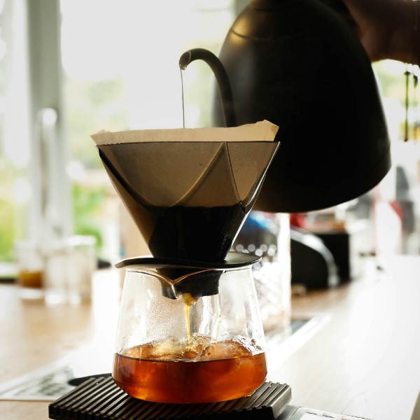 как заваривать фильтр кофе