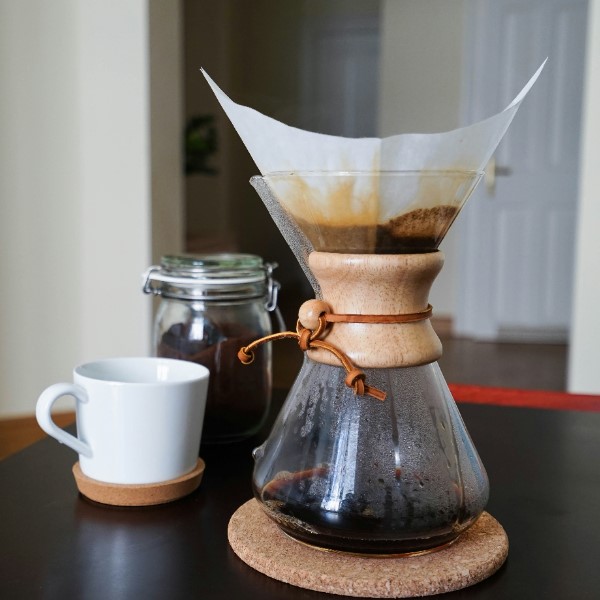 как заваривать фильтр кофе